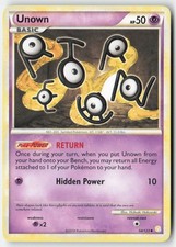 Pokemon - Unown (54) #54/123 - HeartGold SoulSilver Uncommon on eBay