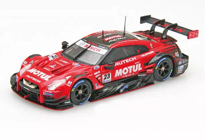 ミニカー Nissan GT-R Motul Autech 1/43 Minicar 1/43 Motul Autech Gt-R Super Gt Gt500 2020 Rd.6
