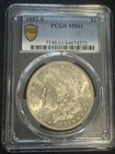 1882 S Morgan Silver Dollar PCGS MS-61