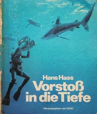 ESSO - Hans Hass - Vorstoß in die Tiefe - Sammelalbum - Vollständig