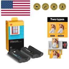 Dock Plus & Dock Photo Printer Cartridge PHC-80 – Cartridge Refill & Photo Pa...