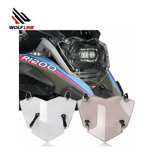 WOLFLINE Front Headlight Guard Cover Lens Protector For BMW R1200GS ADV R1250GS - Bild 1 von 19