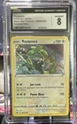 Pokemon Rayquaza SWSH029 Misc Cards & Products Promo Holo EN CGC 8 2020