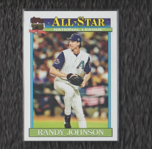 2026 Topps Series 1 Randy Johnson Base (RAW)