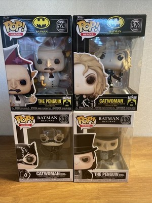 Funko Pop Batman Returns Catwoman und Penguin Neu OVP DC Comics Vinyl Figur