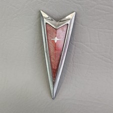 Vintage Pontiac Arrow Emblem Logo Badge Oem