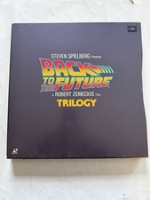 Back to the Future Trilogy I II  III Making/Secrets of Laserdisc Box Set Movie