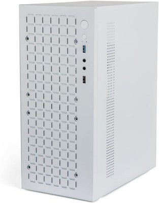 Micro ATX Case PC Case: MATX Case Mini PC ITX Desktop Computer Case Support M...