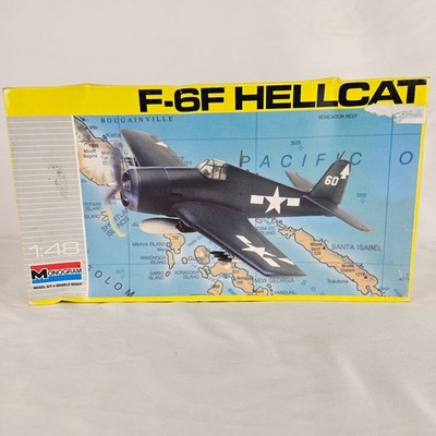Monogram F-6F Hellcat 1/48 Scale Plastic Model Kit