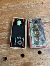 Coffin Bank Tin Toy Japan Vintage