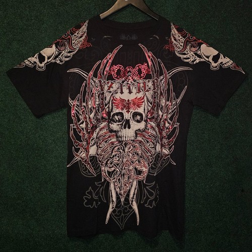 Skulls y2k xzavier tshirt