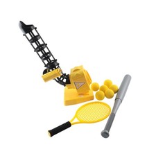 Automatische Baseball Pitching Machine Outdoor -Spielzeugset f&uuml;r 4 -j&auml;hrige