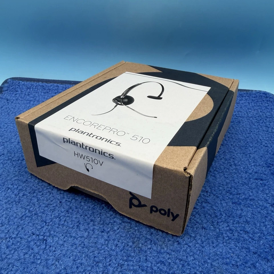 Poly EncorePro HW510V Monaurales Sprachröhren-Headset