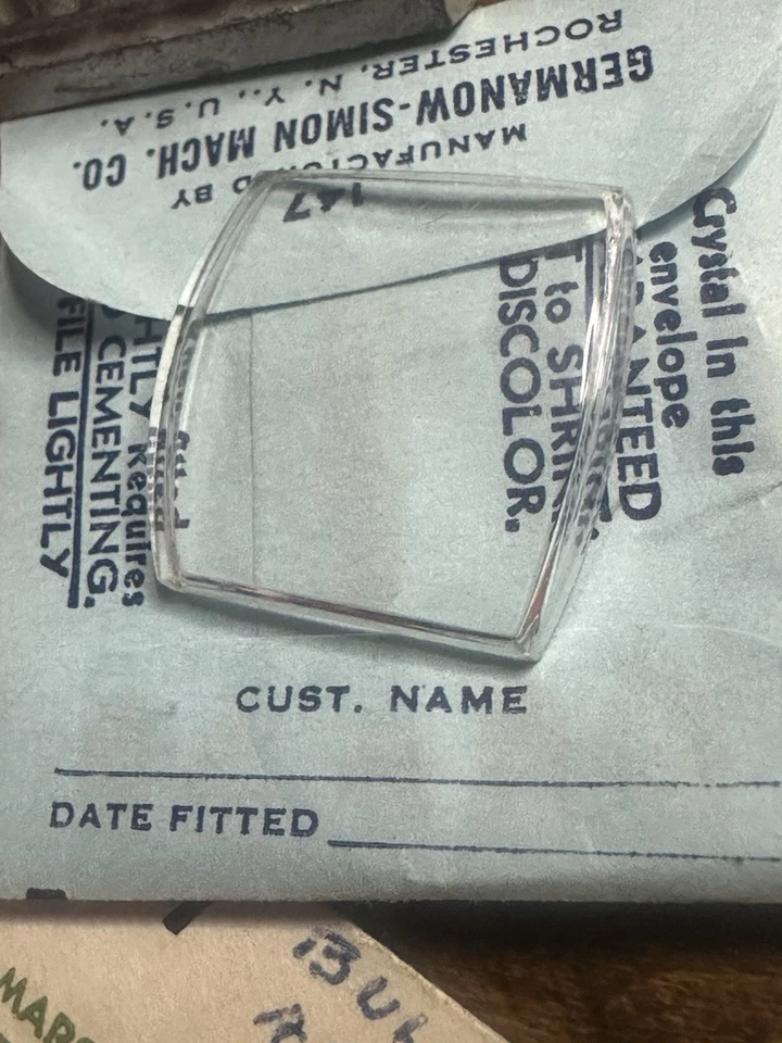 复古 L4 宝路华 15J 10k 镀金男士手表修复清洁和服务 — 第 4/4 张图片