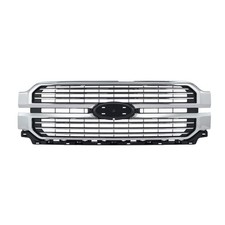 Car Grille For 2024 2025 Ford F150 F-150 Front Bumper Grille Assembly Chrome Car Grille For 2024 2025 Ford F150 F-150 Front Bumper Grille Assembly Chrome