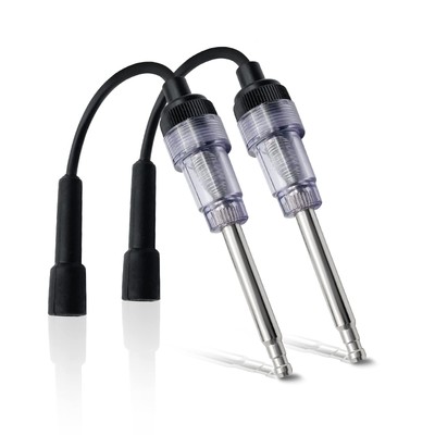 2 Pcs Inline Spark Plug Testers Engine Ignition Coil Tester for Automotive