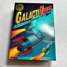 GalactiQuest Race to Space Board Game Pressman Sh3048 2018