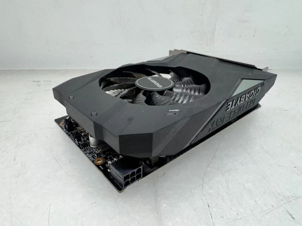 GIGABYTE GeForce GTX 1650 D6 OC 4GB Graphics Card GV-N1656OC-4GD Rev2.0 - Image 2 of 3