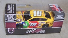 1:64 ACTION 2021 18 M MS MESSAGES COMPETITIVE KYLE BUSCH DIECAST BODY  CHASSIS