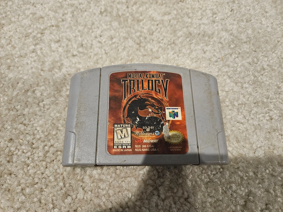 Mortal Kombat Trilogy Fighting Video Games for sale | eBay