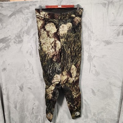 Sporasub 3mm Mens Sea Green Freediving Wetsuit BOTTOMS SIZE XXL
