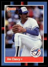 1988 Donruss Jim Clancy Toronto Blue Jays #74