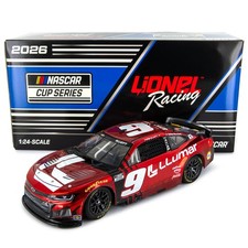 Chase Elliott Llumar 1:24 Color Chrome 2026 Diecast Car