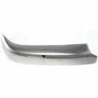 for 1998 2000 Toyota Tacoma_2WD Front RH Bumper Trim Chrome 2WD With Prerunner