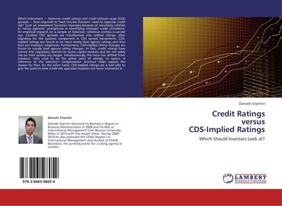 Credit Ratings  versus  CDS-Implied Ratings Daniele Visentin