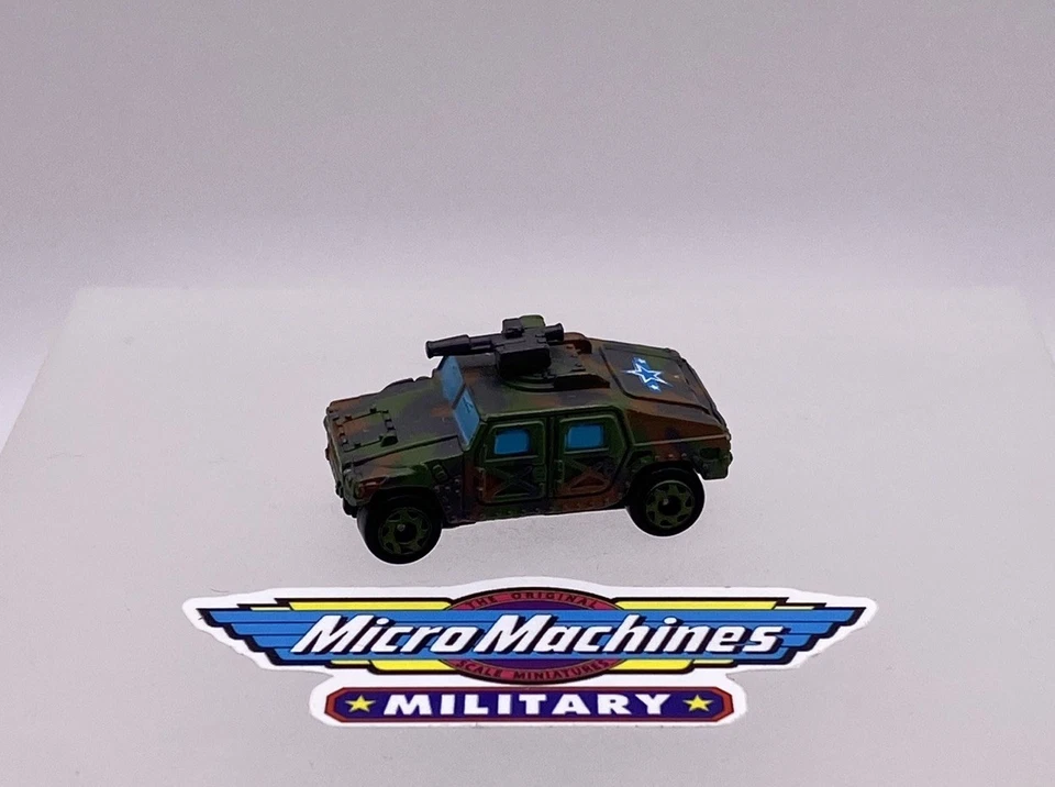 Micro Machines Military M1045 HMMWV Hummer Galoob LGTI 1998 - Image 2 of 2