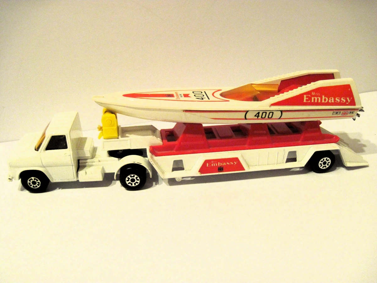 Matchbox Superkings Diecast Tractor Trailer/Semi for sale | eBay