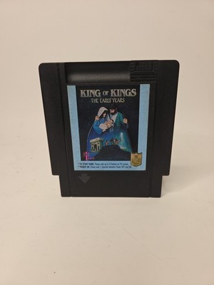 King of Kings: The Early Years Nintendo NES Cartridge Only Tested Rare