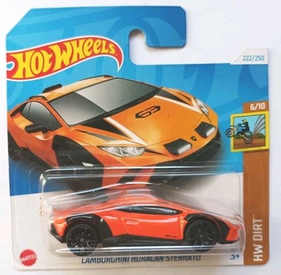 Hot Wheels 1:64 ©2024 #222 Lamborghini Huracán Sterrato orange "'Dirt" HRY87 OVP - Bild 1 von 4