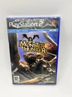 Monster Hunter PS2 Rare Playstation 2 Brand New Sealed Capcom
