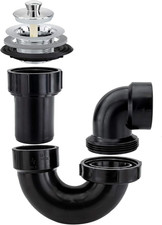 RV Shower Drain and Bathtub Drain P Trap RV Plumbing Drain and Trap