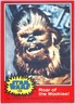 1977 Star Wars Red Chewbacca #128 - ungraded
