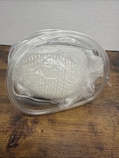 Honeycomb Silicone Bra Insert Pads Size A-C Adhesive Breast Enhancer Set Of 2