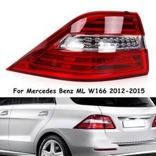 Für Mercedes-Benz M-Klasse W166 2012-2014 2015 Rücklicht Rückleuchte Außen Links