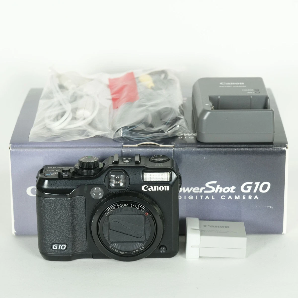 Canon Power shot G10 美品 Canon PowerShot G10 Digital Camera W. 5x Zoom Lens | eBay