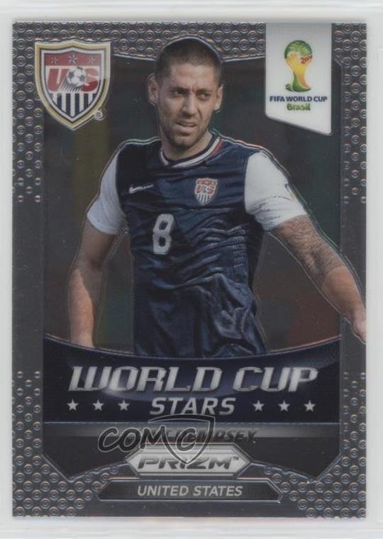 2014 Panini Prizm World Cup Stars Clint Dempsey #38 0ny1
