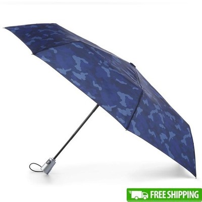 Eco-Friendly Auto Open Close Rain Umbrella Compact Durable Design Portable New
