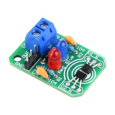 DC4.5-20V Hall Magnetic Pole North & South Detection Induction Sensor Resolver