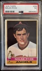 1976 Topps #330 Nolan Ryan PSA 7 NM Angels HOF