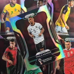 2022 Prizm FIFA World Cup Qatar FACUNDO PELLISTRI Rookie Silver #275