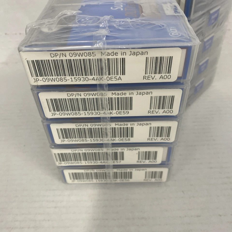 LOTE DE 10 cintas originales Dell Super DLT 160/320 GB SDLT 220 320 9W085 TOTALMENTE NUEVAS Foto 4 de 4