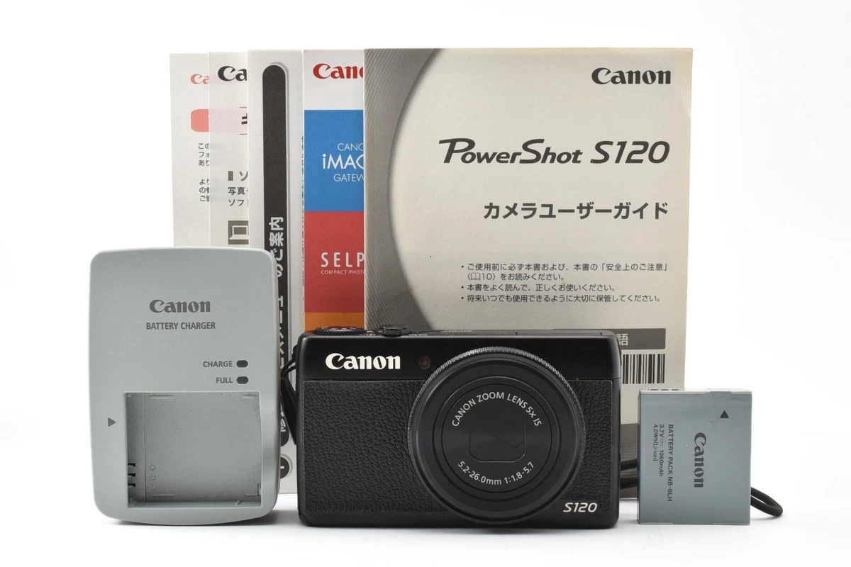 Canon PowerShot S120 1-4.9x Digital Zoom Digital Cameras for sale