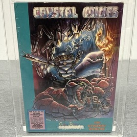 1989 Crystal Mines (Nintendo NES) NEW Factory Sealed US Release VGA 80 Graded