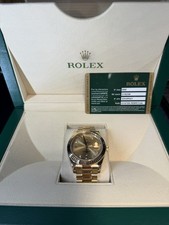 Rolex Day-Date II 218238 Yellow Gold Champagne Diamond Dial 11