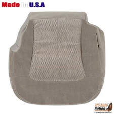 1999 2000 2001 2002 Chevy Silverado Driver Bottom Cloth Cover Medium Neutral