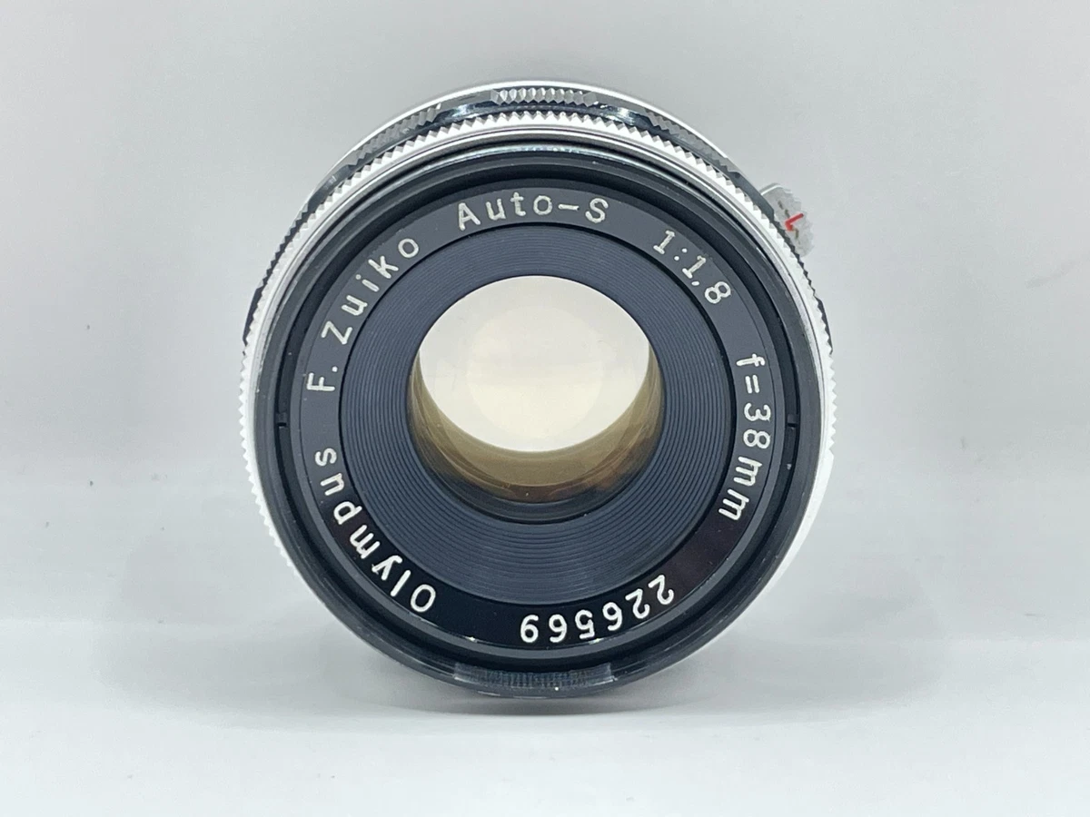 F/1.8 Camera Lenses Olympus Zuiko 38mm Focal for sale | eBay